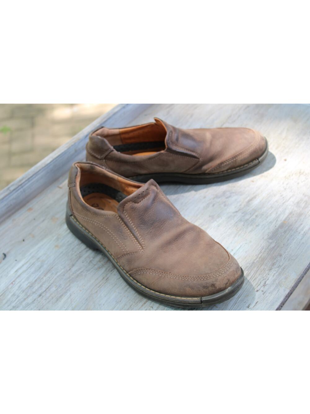 Ecco Fusion Men’s Slip On Loafers 46